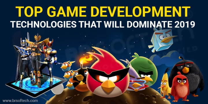 Top Game Development technologies
